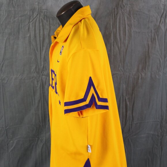 LA Lakers Warm Up Jacker - 1957 Rewind by Nike - Men's Large - Picture 5 of 10